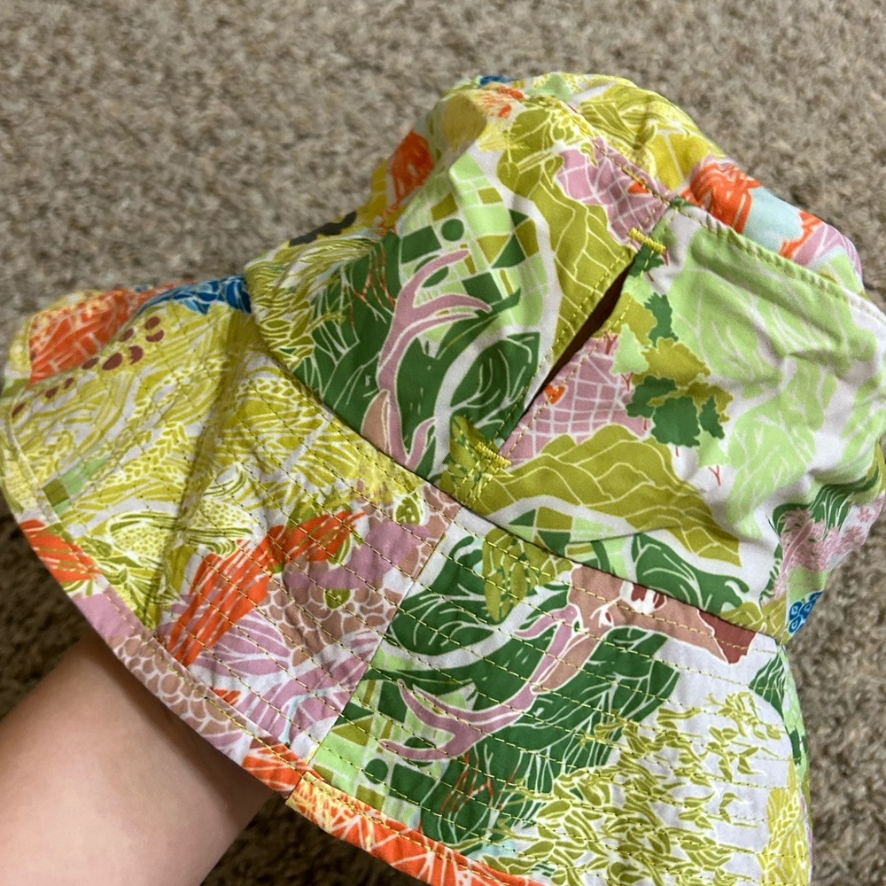 Outdoor Research Solaris Printed Sun Bucket Multicolor Nylon Women's Size Medium - Picture 5 of 10